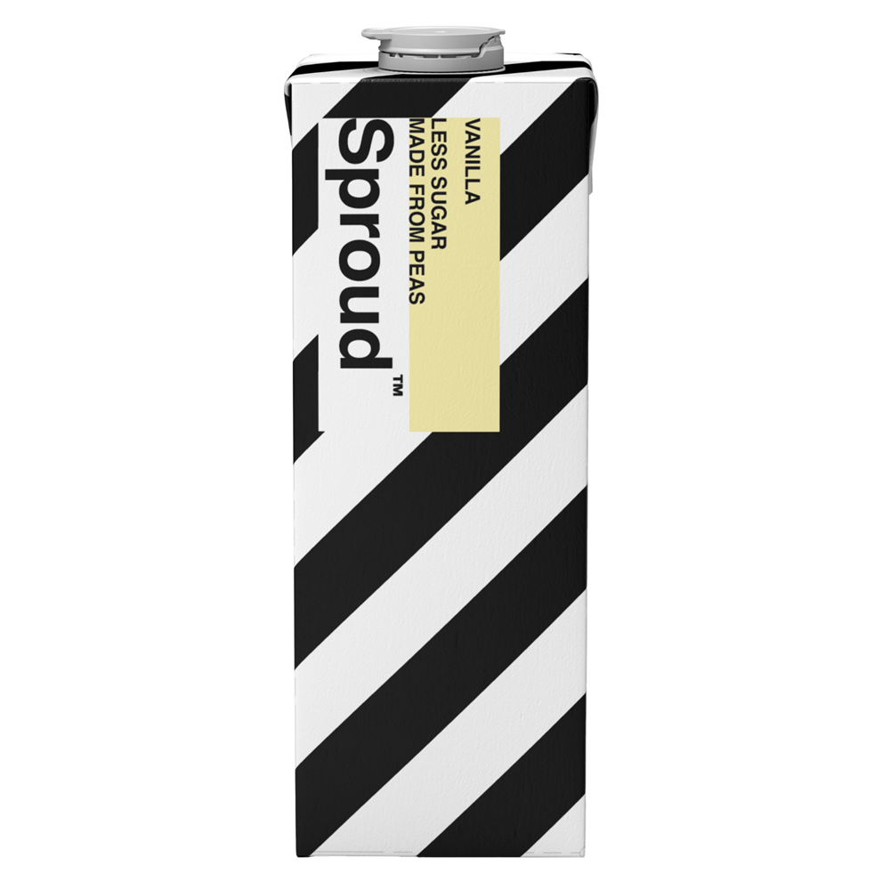 Bautura de mazare Barista Vanilla, 1000 ml, Sproud