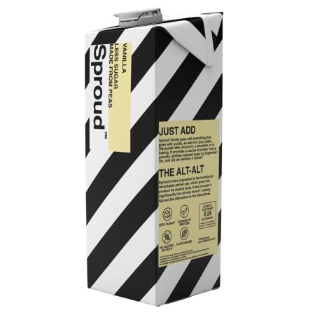 Bautura de mazare Barista Vanilla, 1000 ml, Sproud 654724