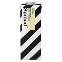 Bautura de mazare Barista Vanilla, 1000 ml, Sproud