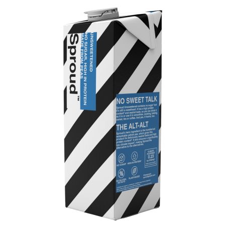 Bautura de mazare neindulcita Barista, 1000 ml, Sproud 654726