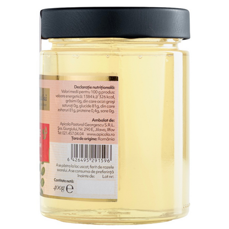 Miere de salcam, 400 g, Albina Carpatina 722530