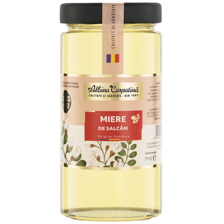 Miere de salcam, 700 g, Albina Carpatina