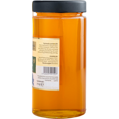 Miere poliflora, 700 g, Albina Carpatina 722681
