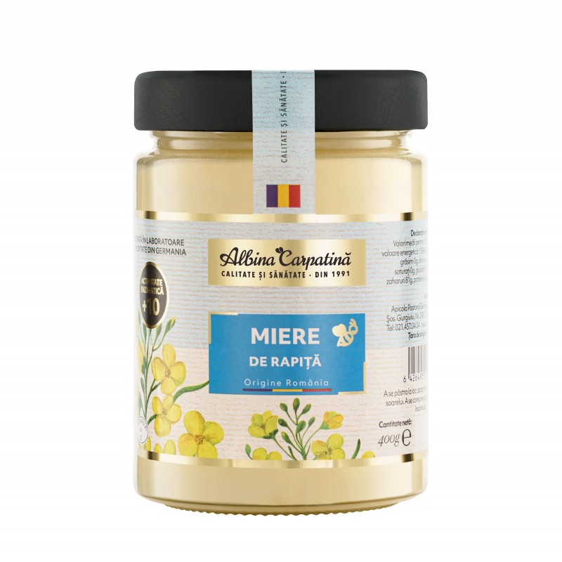 Miere de Rapita, 400 g, Albina Carpatina