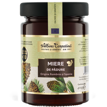 Miere de padure, 400 g, Albina Carpatina