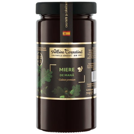 Miere de mana, 700 g, Albina Carpatina