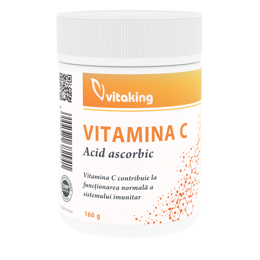 Acid ascorbic, 160 g, Vitaking