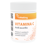 Acid ascorbic, 160 g, Vitaking