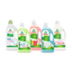 Pachet detergent de rufe cu ingrediente naturale, 5 x 1500 ml, Frosch 621711