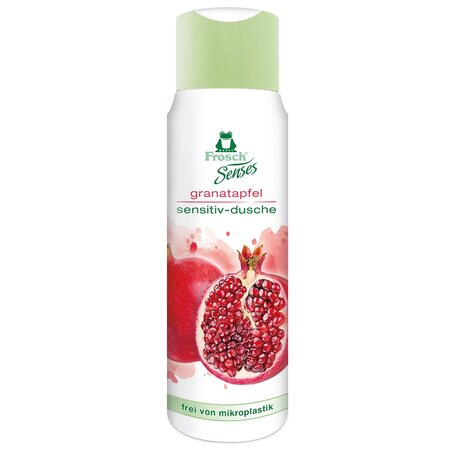 Pachet Senses gel de dus cu ingrediente naturale, 6 x 300 ml, Frosch 621719