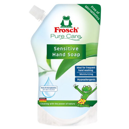 Pachet Senses sapunuri lichide cu ingrediente naturale, 8 x 500 ml, Frosch 621723