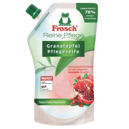 Pachet Senses sapunuri lichide cu ingrediente naturale, 8 x 500 ml, Frosch 621725