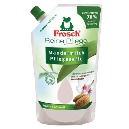 Pachet Senses sapunuri lichide cu ingrediente naturale, 8 x 500 ml, Frosch 621722