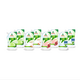 Pachet Senses sapunuri lichide cu ingrediente naturale, 8 x 500 ml, Frosch 621721