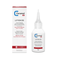 Lotiune tratament pentru dermatita seboreica DS, 50 ml, Ceramol