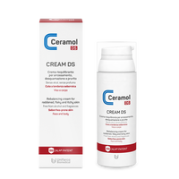 Crema reechilibrare pentru pielea inrosita DS, 50 ml, Ceramol