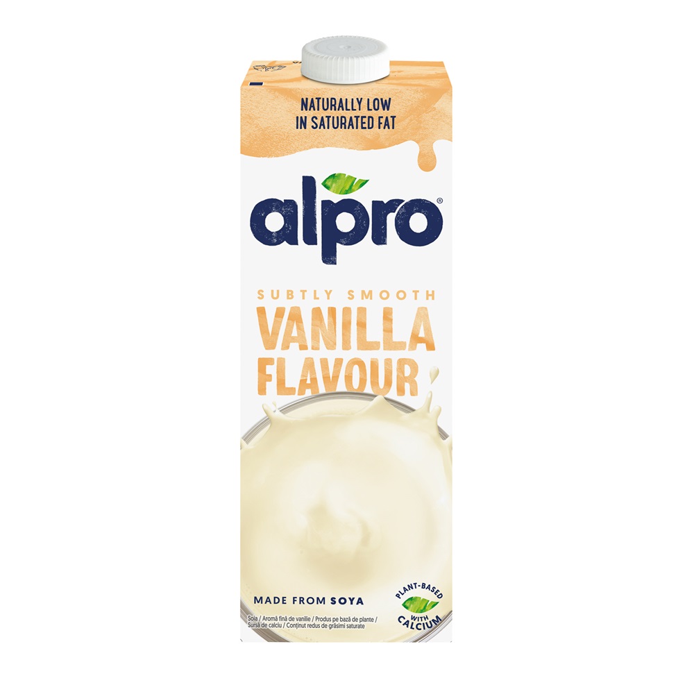 Bautura din soia cu aroma de vanilie, 1 L, Alpro