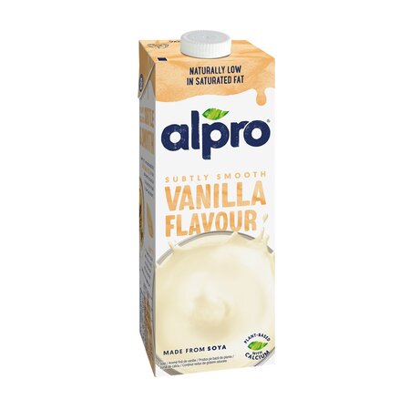 Bautura din soia cu aroma de vanilie, 1 L, Alpro 621751