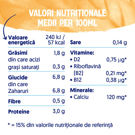 Bautura din soia cu aroma de vanilie, 1 L, Alpro 621753