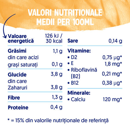 Bautura din migdale cu aroma de vanilie, 1 L, Alpro 621759