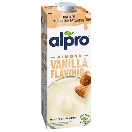 Bautura din migdale cu aroma de vanilie, 1 L, Alpro 621757