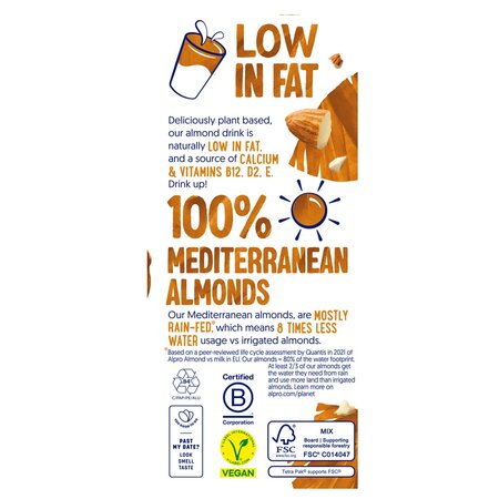 Bautura din migdale Original, 1 L, Alpro 621766