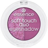 Fard de pleoape 02 Berry Crush Soft Touch Duo, 1.8 g, Essence