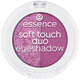 Fard de pleoape 02 Berry Crush Soft Touch Duo, 1.8 g, Essence 621768