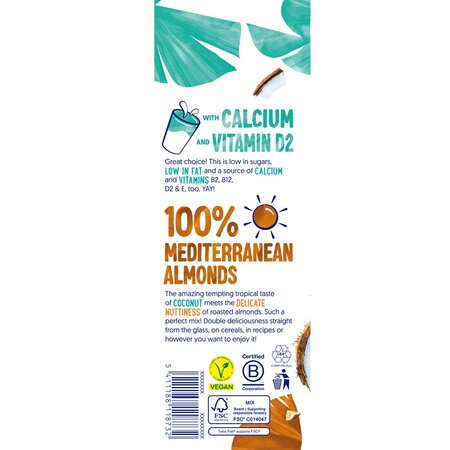 Bautura din cocos si migdale, 1 L, Alpro 621773