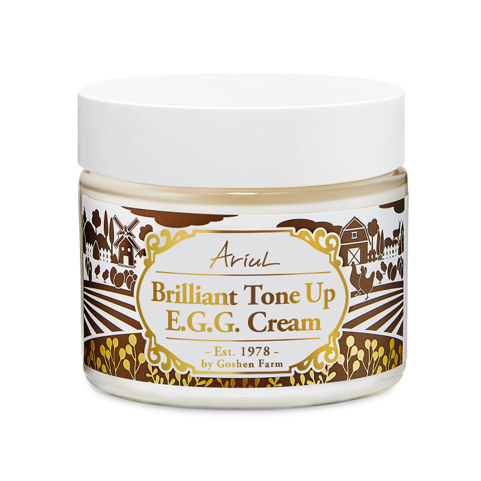 Crema de fata antirid si lifting Brilliant Tone Up, 70 ml, Ariul