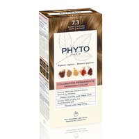 Vopsea de par Golden Blonde 7.3 blond auriu Phytocolor, 50 ml, Phyto