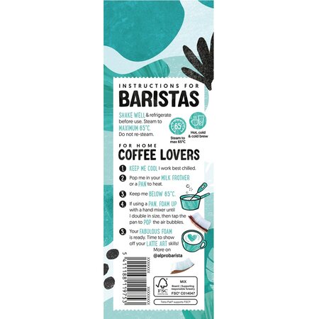 Bautura vegetala din cocos Barista, 1 L, Alpro 621788