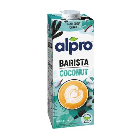 Bautura vegetala din cocos Barista, 1 L, Alpro 621786
