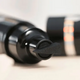 Tus de ochi stampila 01 Black Quick Wing, 3.5 ml, Essence 621792