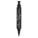Tus de ochi stampila 01 Black Quick Wing, 3.5 ml, Essence 621790