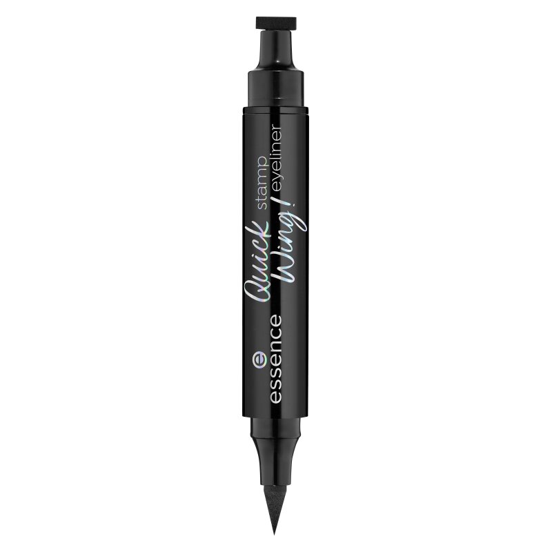 Tus de ochi stampila 01 Black Quick Wing, 3.5 ml, Essence