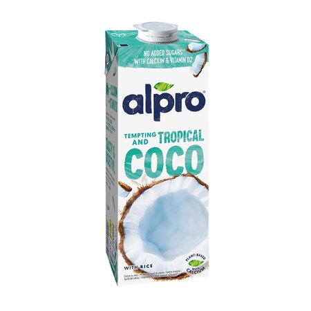 Bautura cu cocos si orez Original, 1 L, Alpro 621795
