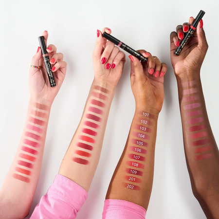Ruj de buze 109 Burgundy Bliss, The Slim Stick, g, Essence 621800