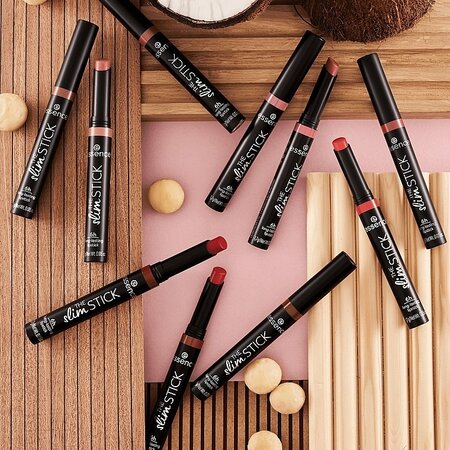 Ruj de buze 109 Burgundy Bliss, The Slim Stick, g, Essence 621801