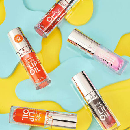 Ulei de buze 05 Midnight Mystery Hydra Kiss Lip Oil, 4 ml, Essence 621820