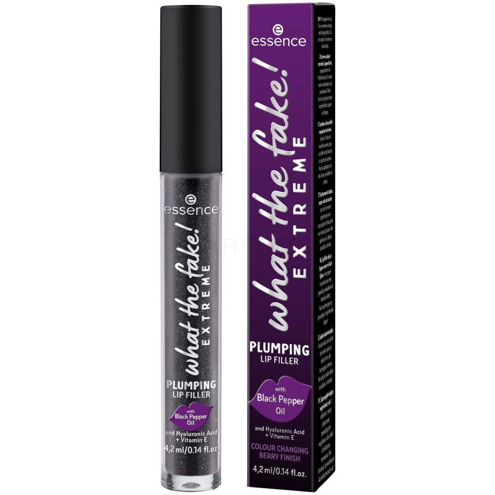 Luciu de buze, 03 Pepper Me Up What the fake!, 4.2 ml, Essence