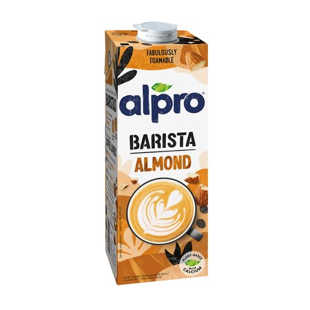 Bautura de migdale Barista, 1 L, Alpro 621833