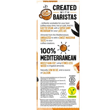 Bautura de migdale Barista, 1 L, Alpro 621836