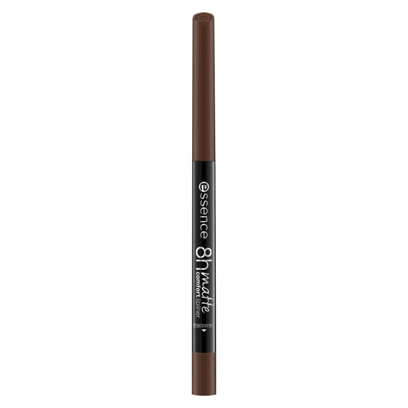 Creion pentru buze mat, 11 Chestnut Perfection 8h Matte Comfort, 0.3g, Essence