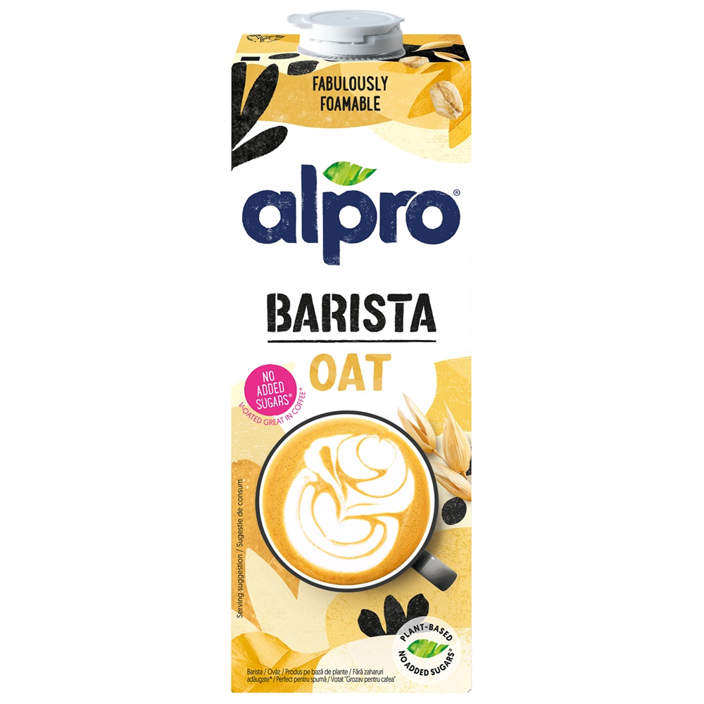 Bautura de ovaz Barista, 1 L, Alpro