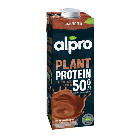 Bautura proteica din soia cu aroma de ciocolata, 1 L, Alpro 621846