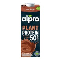 Bautura proteica din soia cu aroma de ciocolata, 1 L, Alpro