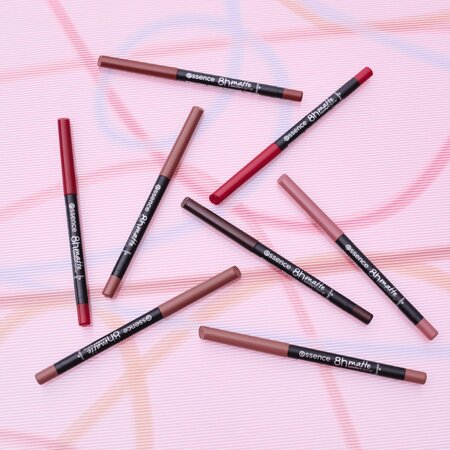 Creion pentru buze mat 12 Cushion Talk, 8h Matte Comfort, 0.3g, Essence 621853
