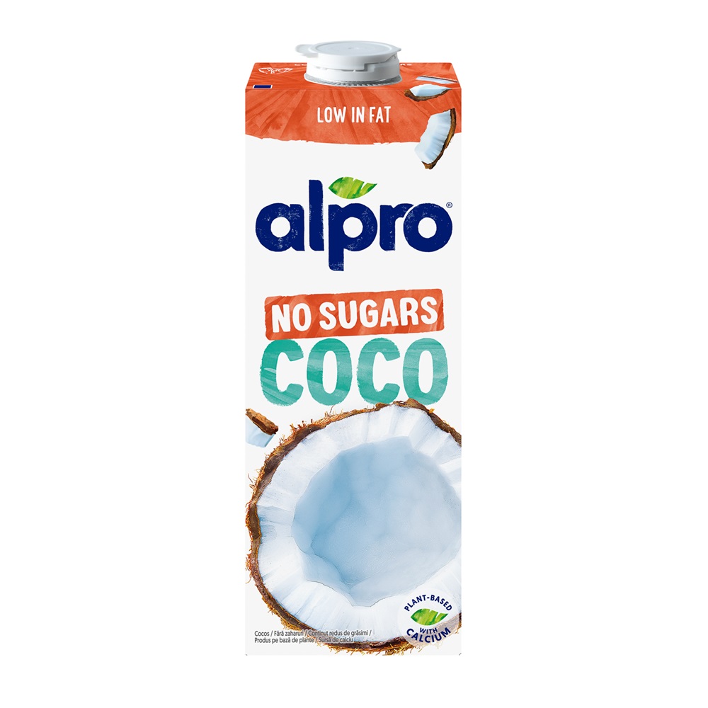 Bautura neindulcita din cocos, 1 L, Alpro