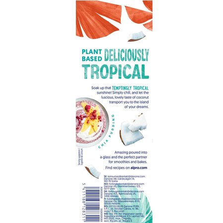 Bautura neindulcita din cocos, 1 L, Alpro 621858
